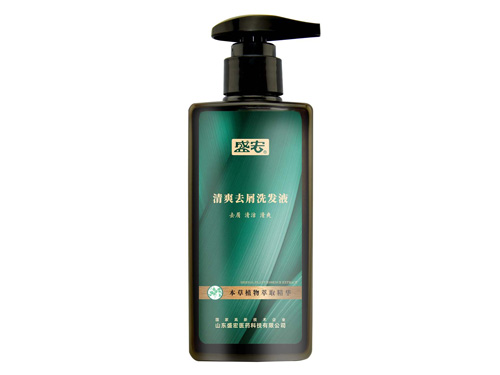 清爽去屑洗發液