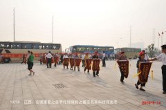 第101批（江西、安徽）感恩團到達盛宏