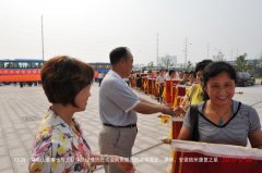 第81批（河南商丘、漯河、安徽宿州）感恩團抵達盛宏