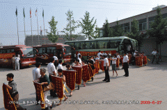 第44批（安徽宿州、江蘇鹽城）感恩團抵達盛宏