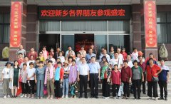 河南省新鄉市社會各界朋友蒞臨盛宏參觀