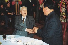 國家衛生部原部長錢信忠親切接見劉希山教授