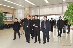 山東省原副省長、省慈善總會會長謝玉堂到公司考察