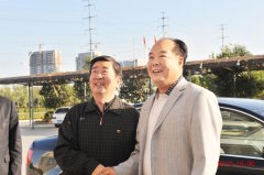 山東省人大原主任韓喜凱蒞臨盛宏公司